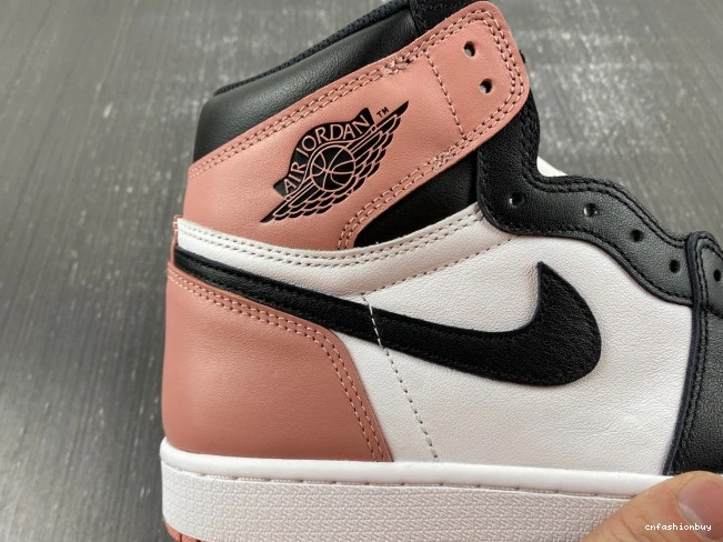 Og Pink Jordan Retro 861428-101 1 Nrg Rust High Air 0812